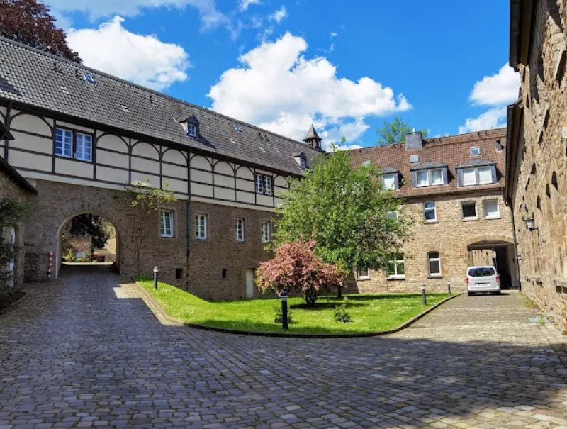 Schloss Schellenberg, Essen, Germany, Germany